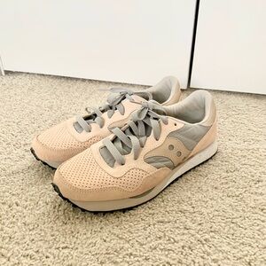 Madewell & Saucony DXN Trainer Sneakers